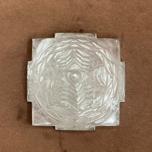 Sphatik Shree Yantra (430 Grams )