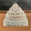 Sphatik Shree Yantra ( 464 Grams )