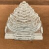 Sphatik Shree Yantra ( 464 Grams )