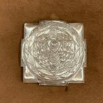 Sphatik Shree Yantra ( 464 Grams )