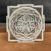 Sphatik Shree Yantra ( 464 Grams )