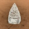 Crystal Shree Yantra / स्फटिक श्रीयंत्र - 2 Inches (49 Grams )