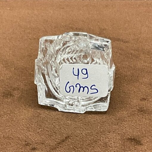 Sphatik Shree Yantra ( 49 Grams)