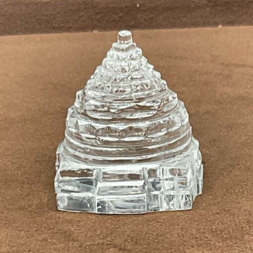 Sphatik Shree Yantra ( 57 Grams )