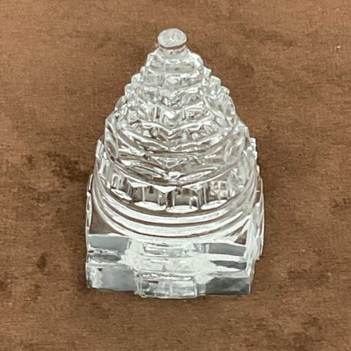 Sphatik Shree Yantra ( 61 Grams )