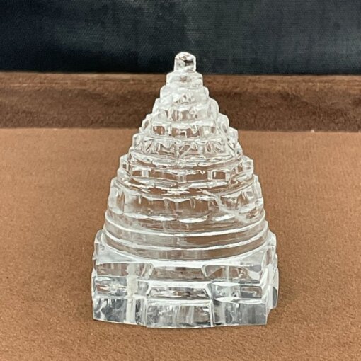 Sphatik Shree Yantra (72 Gm)