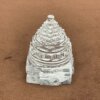 Sphatik Shree Yantra / स्फटिक श्रीयंत्र - 2.25 Inches (86 Grams )