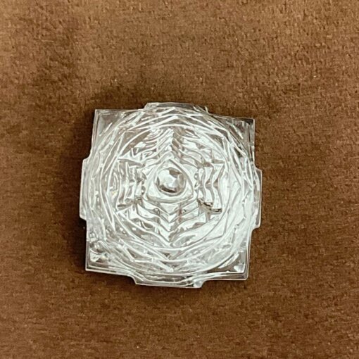 Sphatik Shree Yantra (86 Grams)