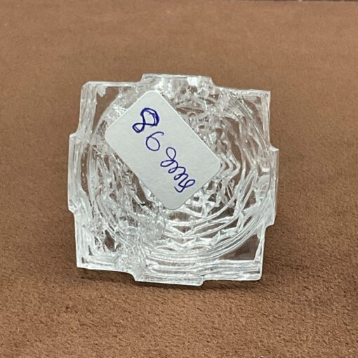 Sphatik Shree Yantra (86 Grams)