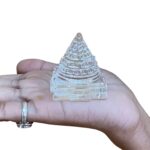 Sphatik Shree Yantra Certified - 2 Inches (92 Grams)