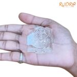Sphatik Shree Yantra Certified - 2 Inches (92 Grams)