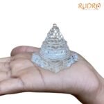 Sphatik Shree Yantra / स्फटिक श्रीयंत्र - 2 Inches ( 77 Grams ) 7 Sphatik Shree Yantra / स्फटिक श्रीयंत्र - 2 Inches ( 77 Grams )