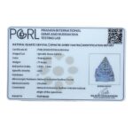 Sphatik Shree Yantra स्फटिक श्रीयंत्र - 2 Inches ( 77 Grams )