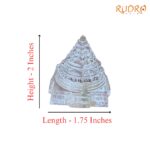 Sphatik Shree Yantra स्फटिक श्रीयंत्र - 2 Inches (78 Grams )