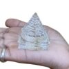 Sphatik Shree Yantra स्फटिक श्रीयंत्र - 2 Inches (78 Grams )