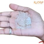Sphatik Shree Yantra स्फटिक श्रीयंत्र - 2 Inches (78 Grams )