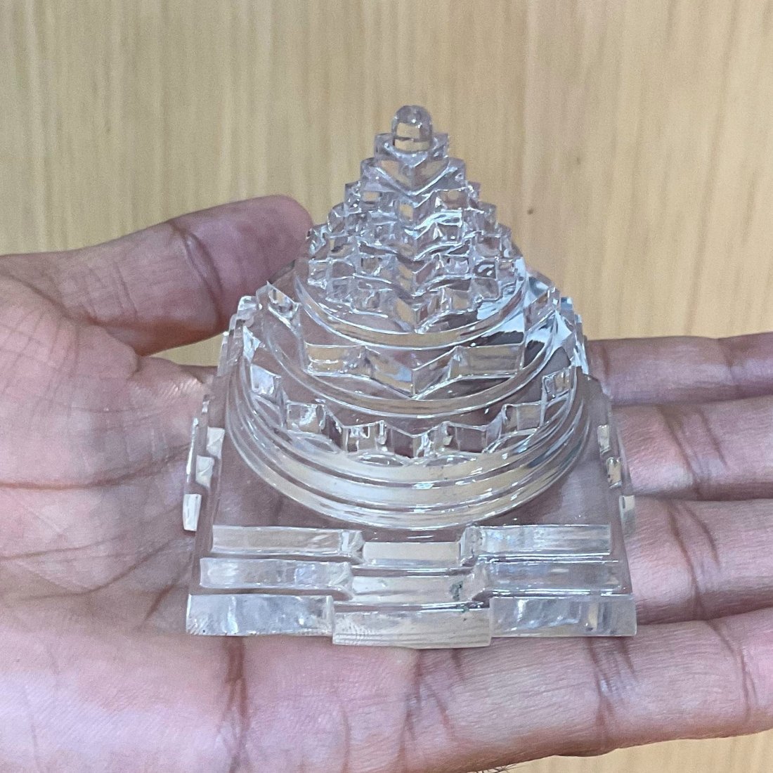 Aa Quality Sphatik Shree Yantra Online / स्फटिक श्रीयंत्र 2.5 Inches (225 Grams) 1 Sphatik-Shree-Yantra-स्फटिक-श्रीयंत्र-2.5-Inches-225-Grams-Mp-C.jpg