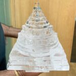 Sphatik Shree Yantra स्फटिक श्रीयंत्र 9 by 9 Inches 11 kg 630 Grams