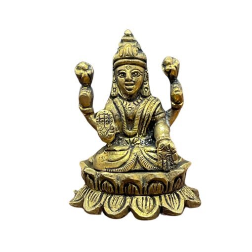 Brass Laxmi Idol