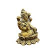 Brass Laxmi Idol