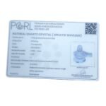 Crystal Sphatik Shivling 109 Gms