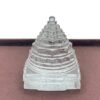 Sphatik Shree Yantra - 3.50 Inches - (461 Grams) 11 Sphatik Shree Yantra - 3.50 Inches - (462 Grams)