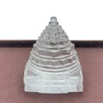 Sphatik Shree Yantra - 3.50 Inches - (462 Grams)