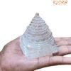 Sphatik Shree Yantra - 3.50 Inches - (461 Grams) 13 Sphatik Shree Yantra - 3.50 Inches - (462 Grams)