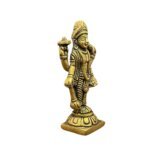 Vishnu Bhagvan Murti In Brass