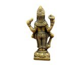 Vishnu Bhagvan Murti In Brass