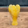 Yellow Jade Angel 2 Inches