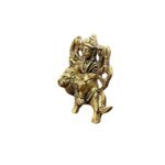 goddess durga idol (2.25 Inches )