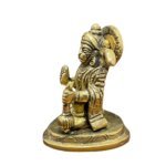 Hanuman Sitting Brass Idol - 2.50 Inches ( 168 Grams )