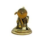 Hanuman Sitting Brass Idol - 2.50 Inches ( 168 Grams )