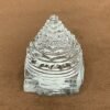 Sphatik Shree Yantra / स्फटिक श्रीयंत्र - 1.75 Inches (50 Grams )