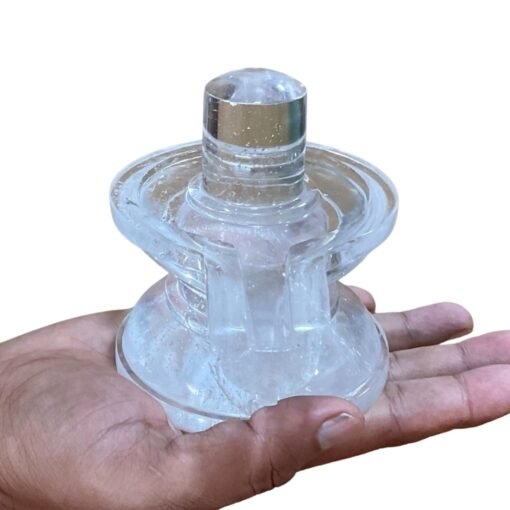 Chandramouleshwar Sphatik Shivling - 4 Inches 920 Grams