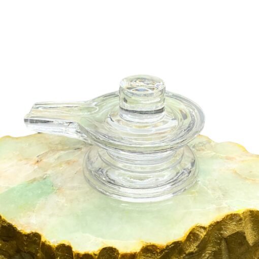 Chandramouleshwar Sphatik Shivling (228 Grams ) 2 Inches
