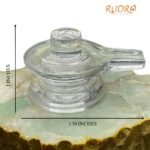 Chandramouleshwar Sphatik Shivling (228 Grams ) 2 Inches