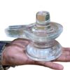 Panchsutri Chandramouleshwar Sphatik Shivling - 1100 Gram