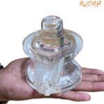 Panchsutri Chandramouleshwar Sphatik Shivling - 1100 Gram