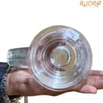 Panchsutri Chandramouleshwar Sphatik Shivling - 1100 Gram