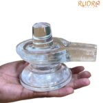 Panchsutri Chandramouleshwar Sphatik Shivling - 1100 Gram