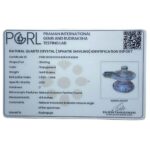 Panchsutri Chandramouleshwar Sphatik Shivling - 4.5 Inches - ( 1448 Grams)