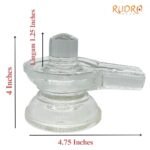 Panchsutri Sphatik Shivling- 890 Gm