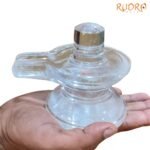 Chandramouleshwar Sphatik Shivling - 4 Inches 920 Grams 9 Premium-Chandramouleshwar-Sphatik-Shivling-4-Inches-920-Grams-Mp-C.jpg
