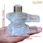 Chandramouleshwar Sphatik Shivling - 4 Inches 920 Grams 7 Premium-Chandramouleshwar-Sphatik-Shivling-4-Inches-920-Grams-Rp-C.jpg