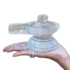Premium Panchsutri Chandramouleshwar Sphatik Shivling - 3.5 Inches - ( 790 Grams)
