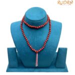 Premium Qality Red Coral Mala