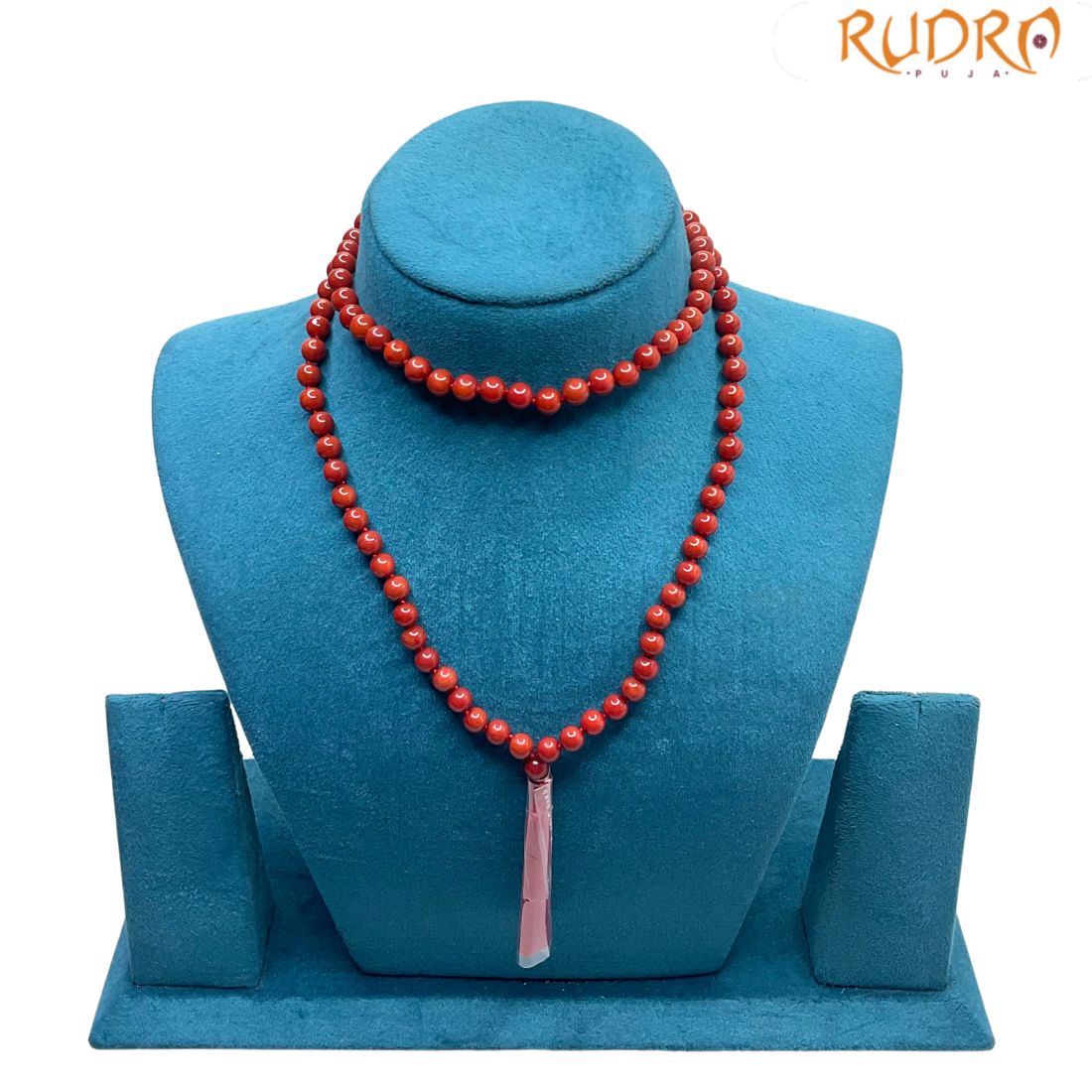 Premium Qality Red Coral Mala
