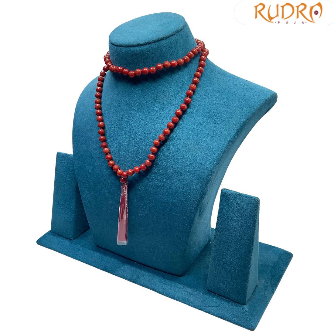 Premium Qality Red Coral Mala